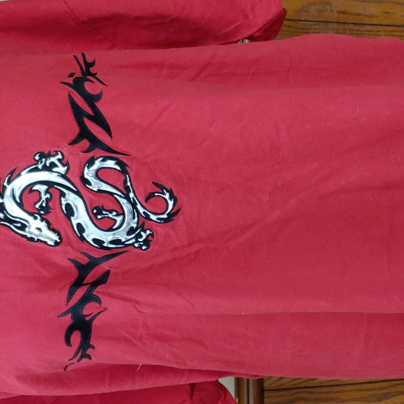 eygnus sportswear Vintage Dragon Symbol T-Shirt Top Men's XL - Picture 4 of 14